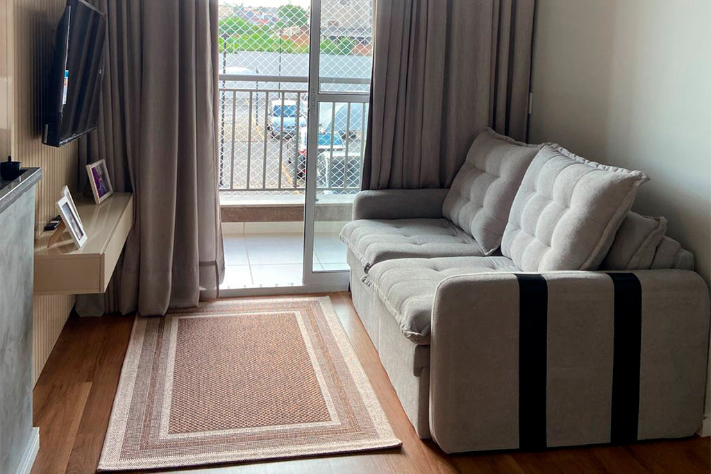 Sofá Ideal para Apartamentos Compactos: Dicas e Inspirações