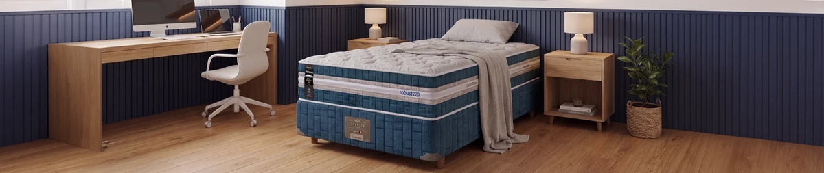 Conjuntos Cama Box Solteiro