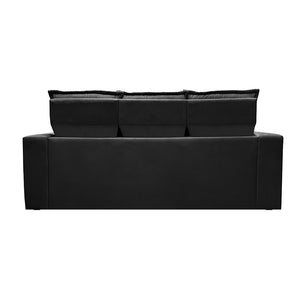7 - Conjunto de Sofá 3 e 2 Lugares Retrátil e Reclinável Cama inB