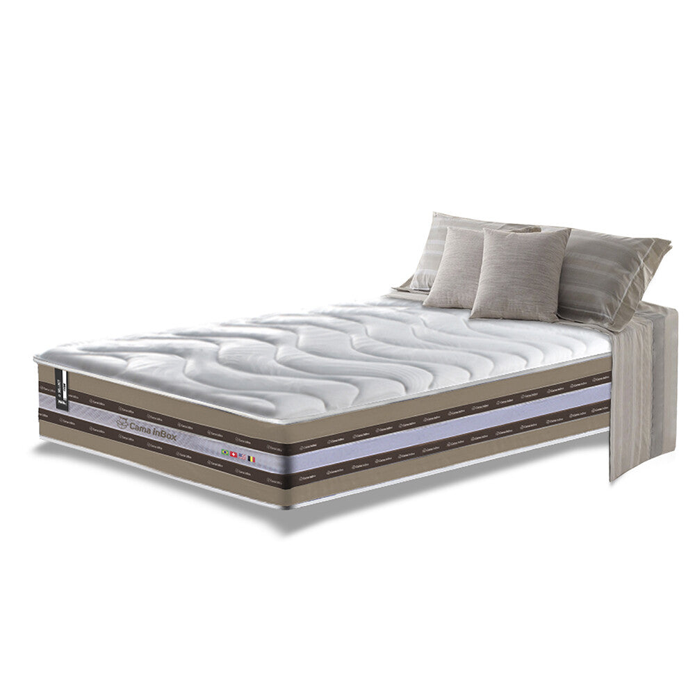 Colchão de Molas Ensacadas D33 Cama inBox Select Firme