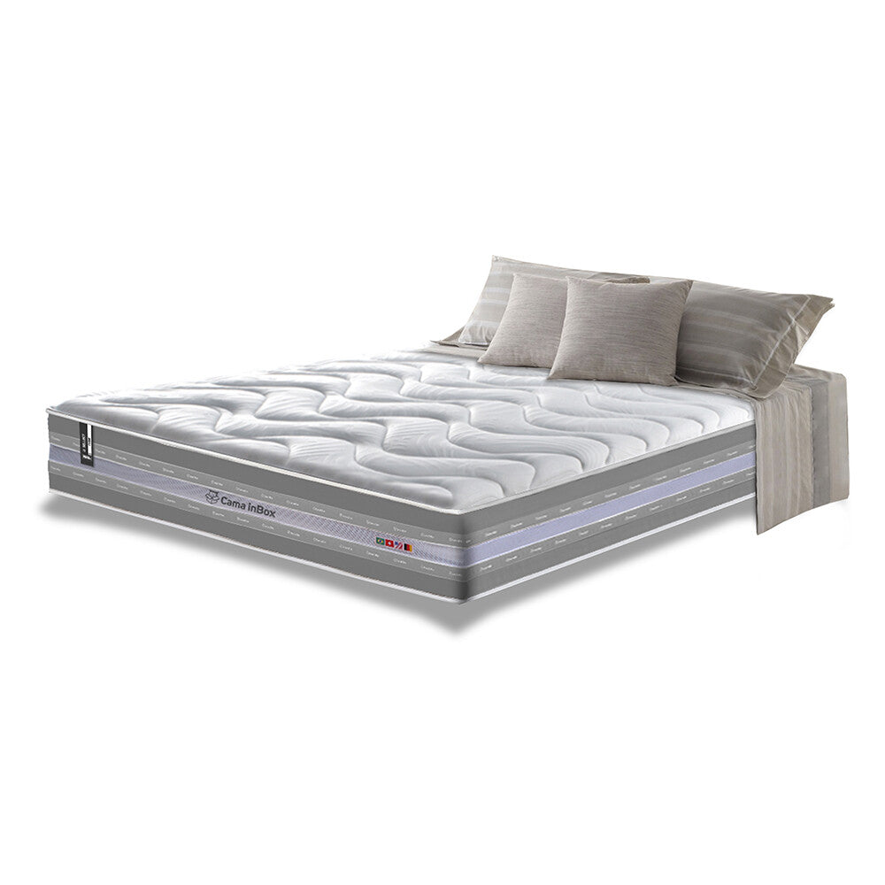 Colchão de Molas Ensacadas D33 Cama inBox Select Firme