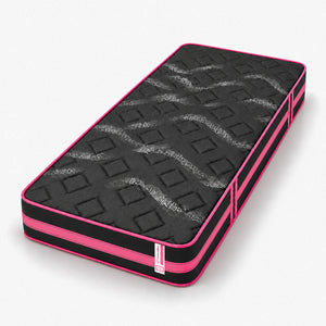 Colchão de Molas Ensacadas a Vácuo Pink Cama inBox
