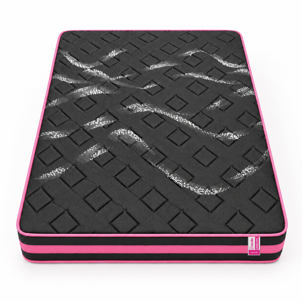 Colchão de Molas Ensacadas a Vácuo Pink Cama inBox