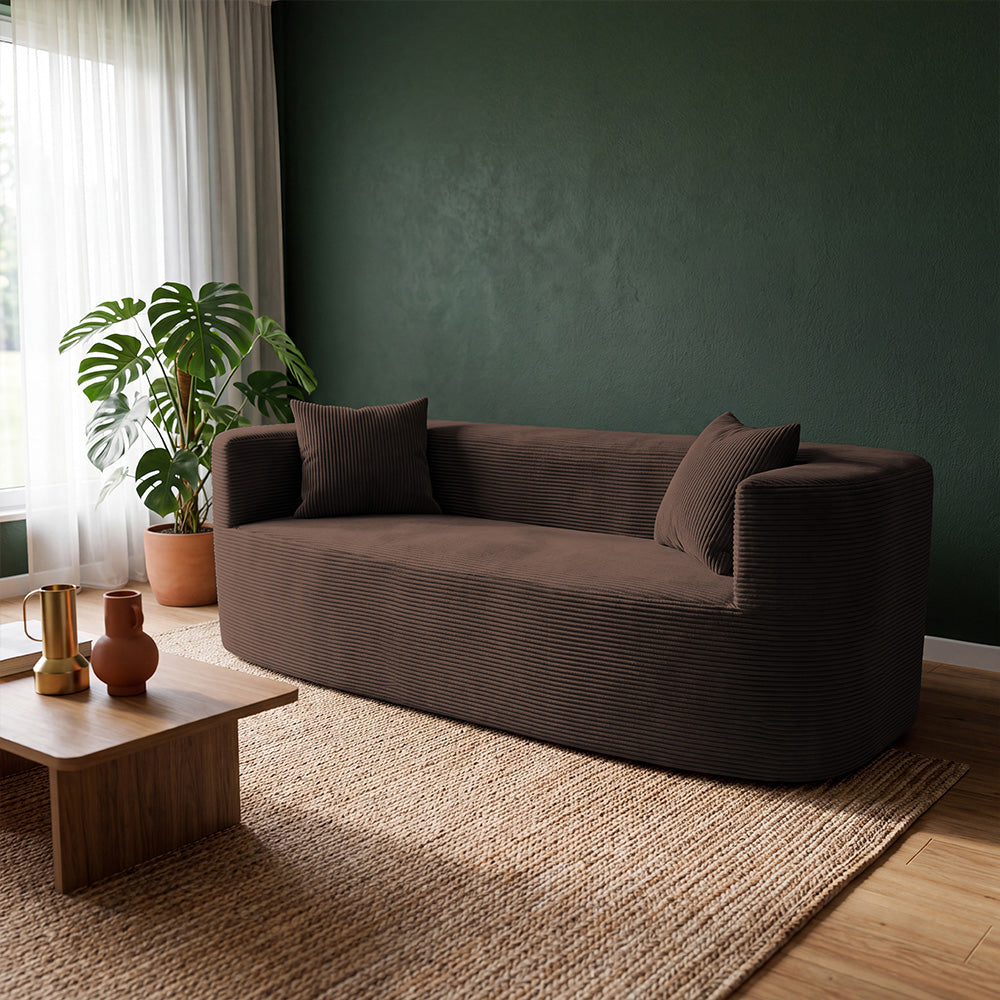 Sofá Solace Xpand Tech a Vácuo Velourê Cama inBox