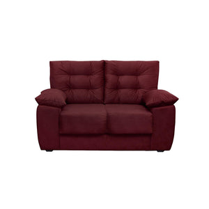 0 - Conjunto de Sofá Luxemburgo 3 e 2 Lugares Tecido Suede Liso V