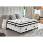 Cama Box Colchão + Box Relax Pillow de Molas Ensacadas Cama inBox