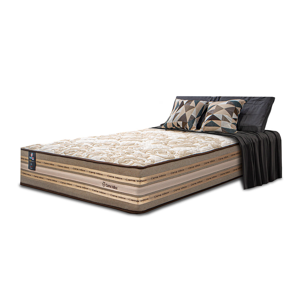 Colchão Duo Linem de Molas Ensacadas Pillow In Cama inBox