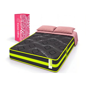 Colchão de Molas Ensacadas a Vácuo Green Cama inBox