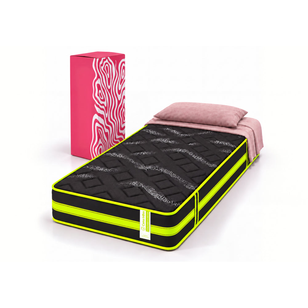 Colchão de Molas Ensacadas a Vácuo Green Cama inBox