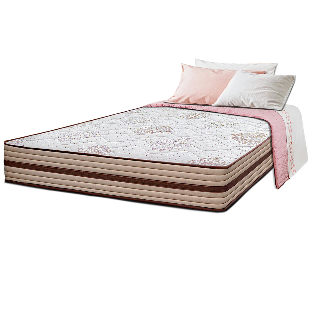 Colchão Livity com Molas Ensacadas Bege Cama inBox