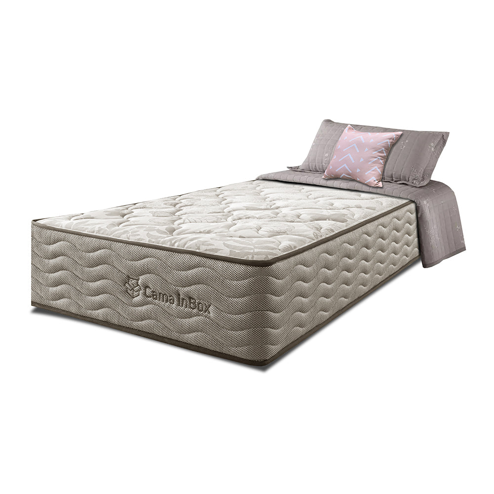 Colchão Molas Ensacadas Euro Cama inBox Ocean