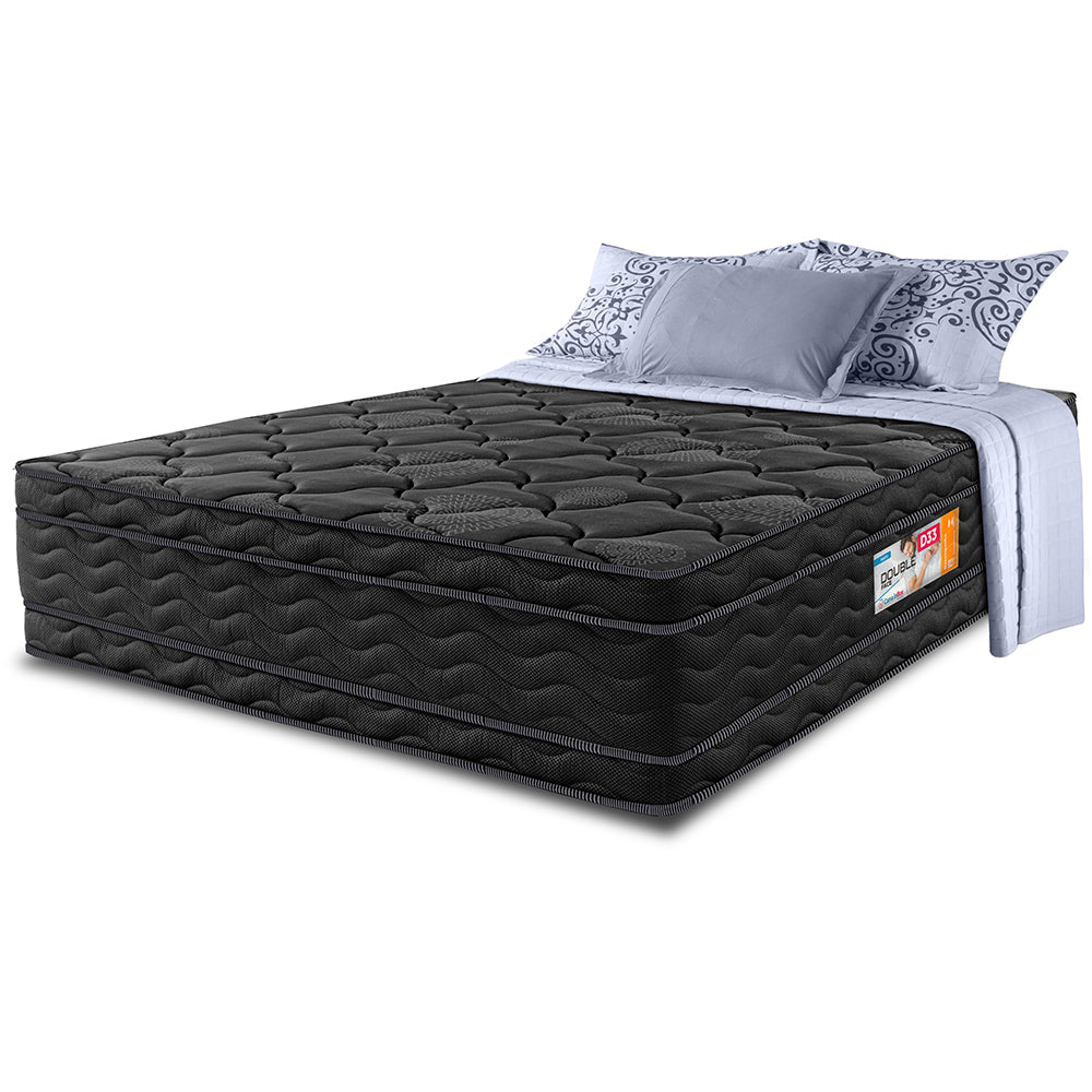 Colchão OrtoFirm Black Double Face Espuma D33