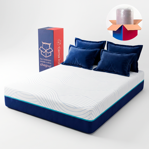 Colchão de Molas Ensacadas a Vácuo Boost Tech Memory Fresh Waterfall Cama inBox