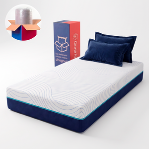 Colchão de Molas Ensacadas a Vácuo Boost Tech Memory Fresh Waterfall Cama inBox