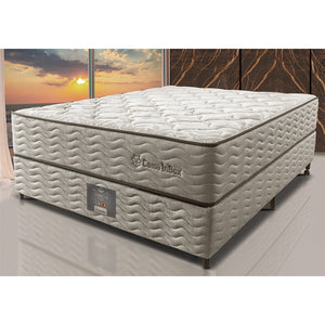 Cama Box Colchão Euro + Box Molas Ensacadas Cama inBox Ocean