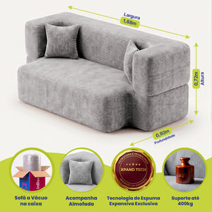 Sofá Cama Nômade Xpand Tech