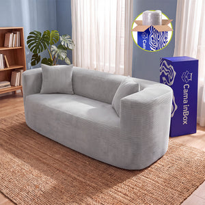 Sofá Solace Xpand Tech a Vácuo Velourê Cama inBox