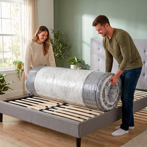 Colchão Refúgio Boost Tech de Molas Ensacadas Cama inBox