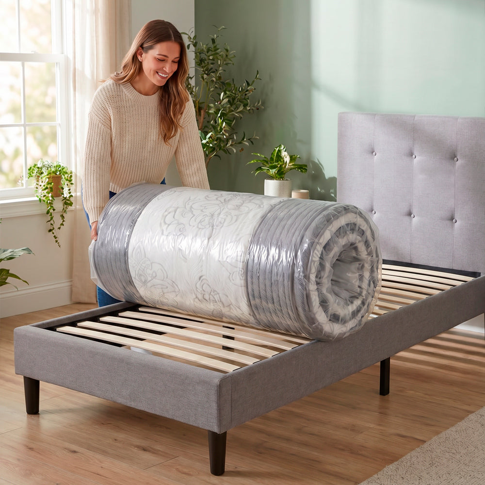 Colchão Refúgio Boost Tech de Molas Ensacadas Cama inBox