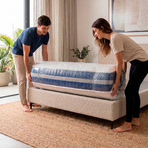 Colchão Serena Boost Tech de Molas Ensacadas a Vácuo Cama inBox