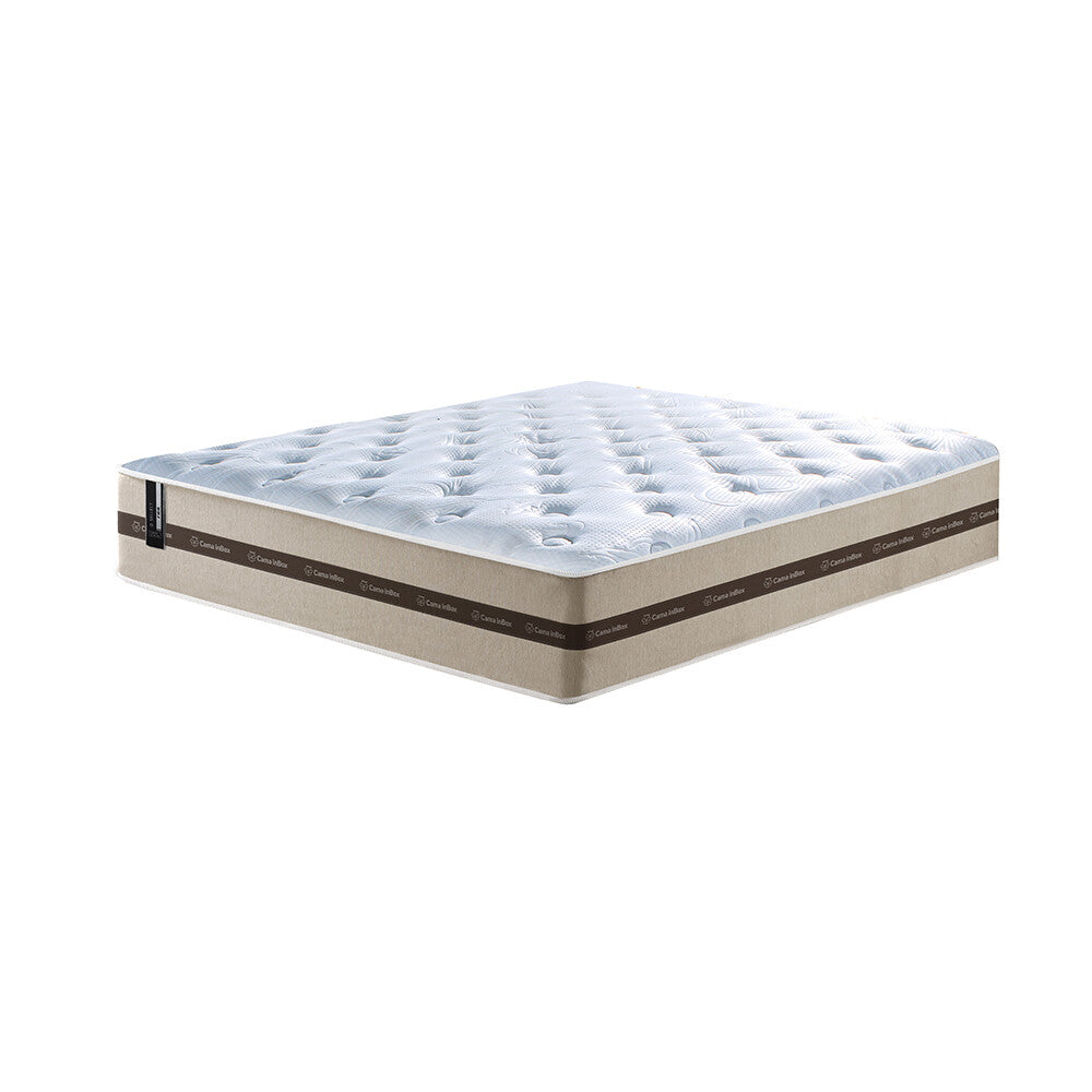 Conjunto Cama Box Com Molas Ensacadas Cama inBox Select Basic