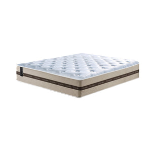 Conjunto Cama Box Com Molas Ensacadas Cama inBox Select Basic