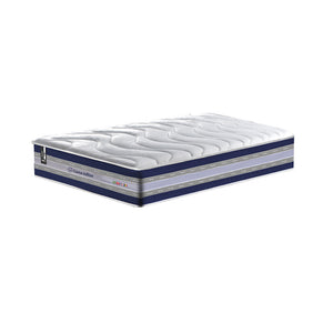 Conjunto Cama Box de Molas Ensacadas D33 Cama inBox Select Firme