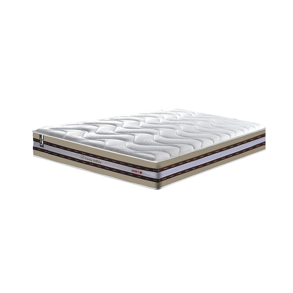Conjunto Cama Box de Molas Ensacadas D33 Cama inBox Select Firme