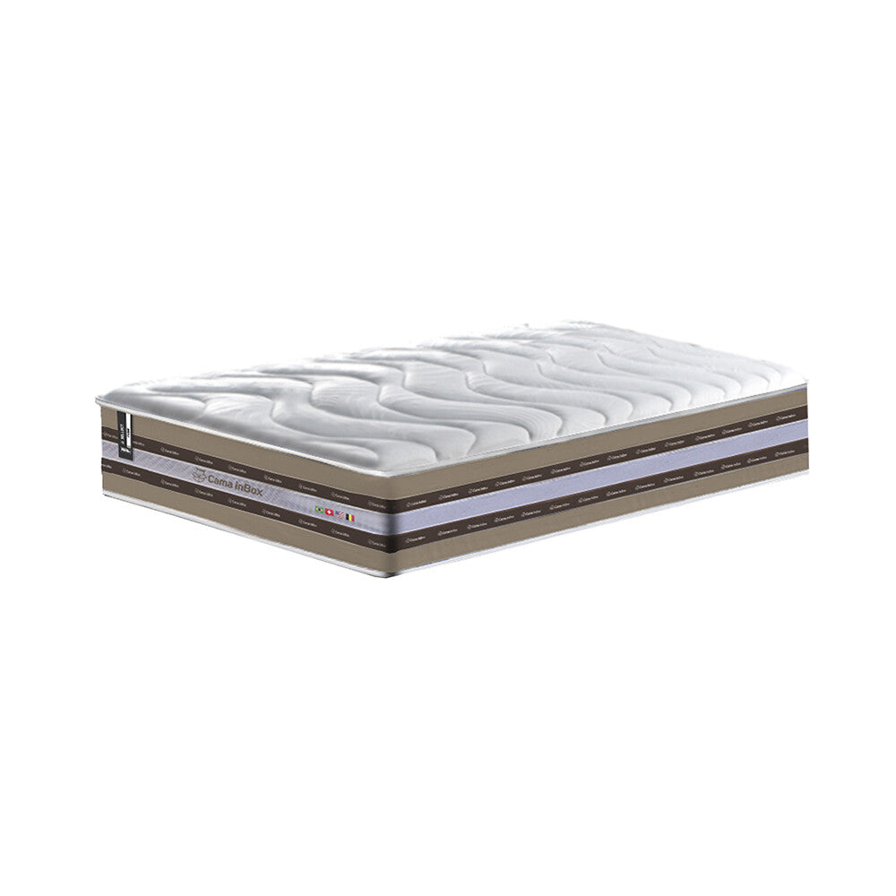 Conjunto Cama Box de Molas Ensacadas D33 Cama inBox Select Firme