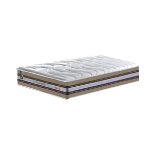 Conjunto Cama Box de Molas Ensacadas D33 Cama inBox Select Firme