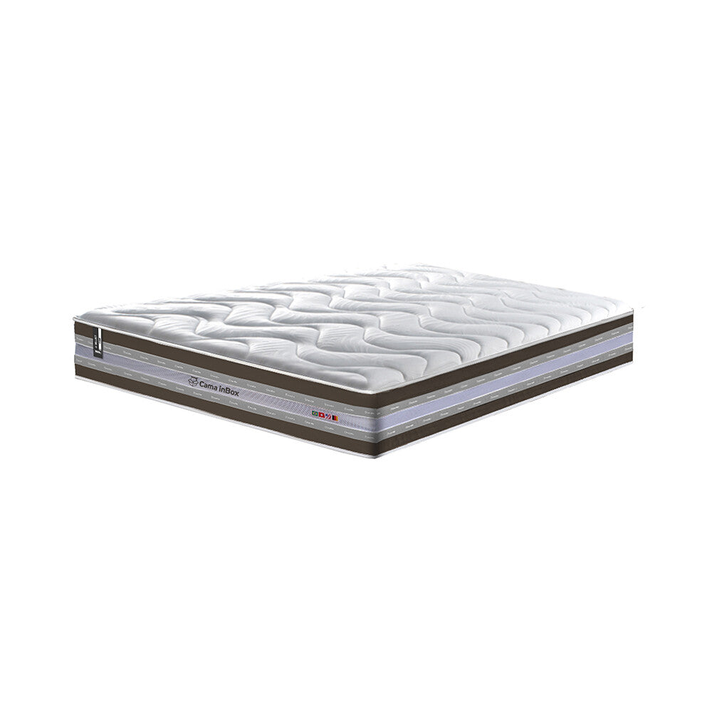 Conjunto Cama Box de Molas Ensacadas D33 Cama inBox Select Firme