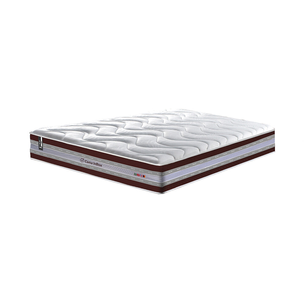 Conjunto Cama Box de Molas Ensacadas D33 Cama inBox Select Firme