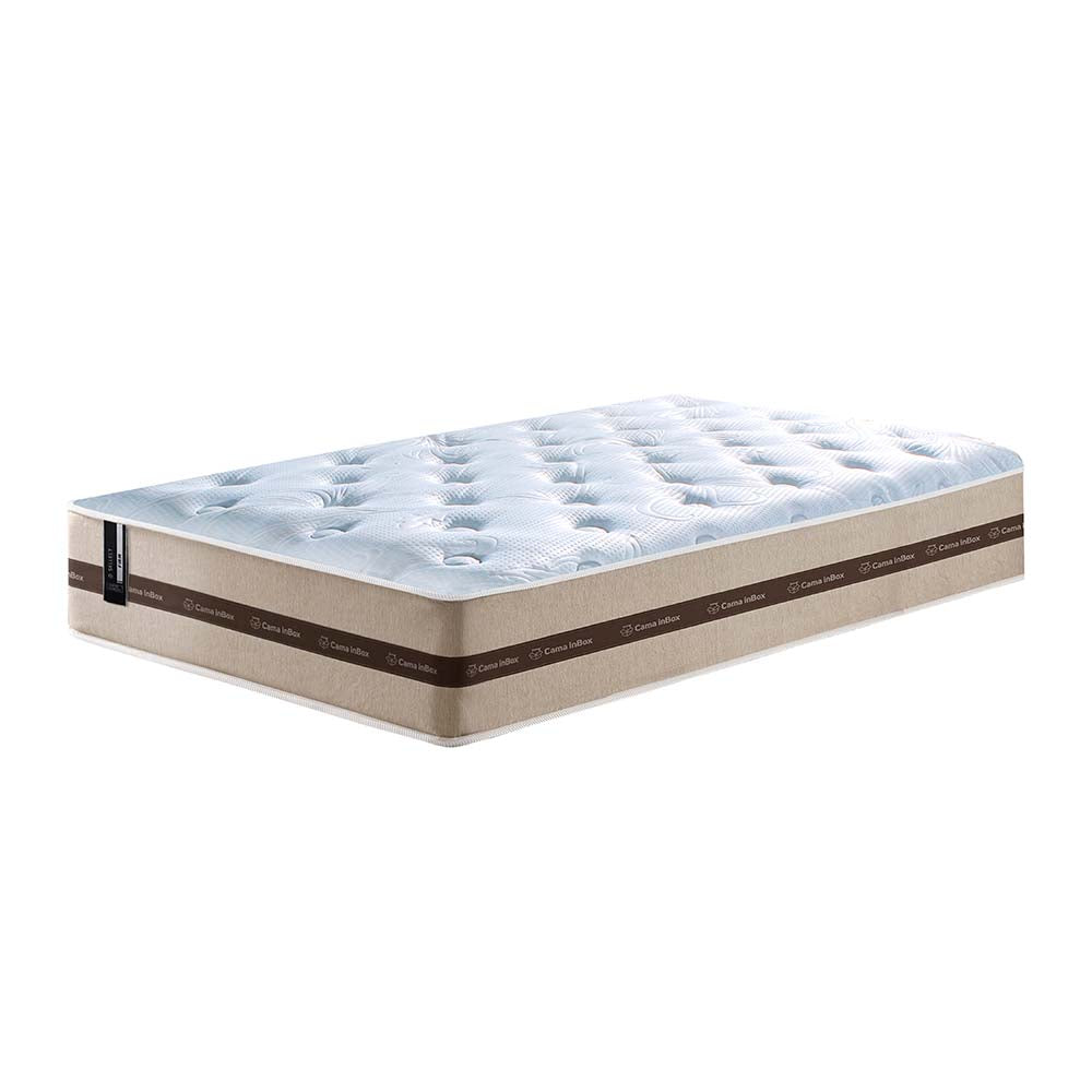 Colchão de Molas Ensacadas Solteiro Cama inBox Smart 88x188x22