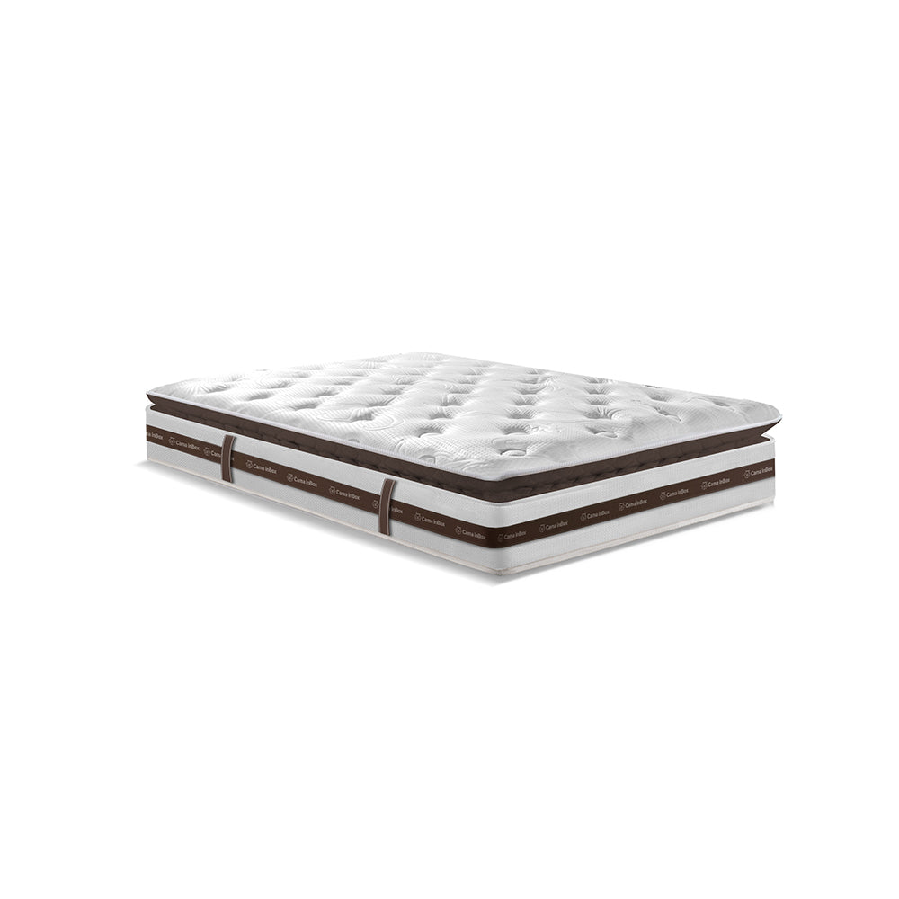 Colchão Relax Pillow de Molas Ensacadas Cama inBox
