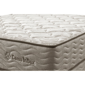Cama Box Colchão Euro + Box Molas Ensacadas Cama inBox Ocean