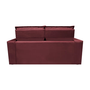 0 - Sofá 3 Lugares Retrátil e Reclinável Cama inBox Slim 1,80m Ve