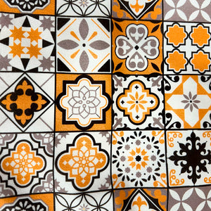 Almofadas Kit Plumie de 45x45cm 2 Uni Estampadas Bagdade Cama inBox
