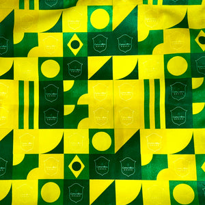 Almofadas Kit Plumie de 45x45cm 2 Uni Estampadas Brasil Cama inBox