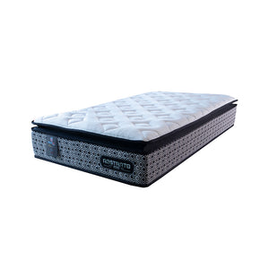 Colchão Molas Ensacadas Pillow Top Cama inBox Abstrato