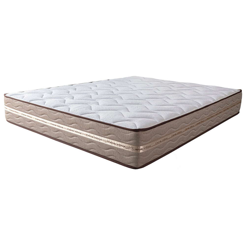 Colchão de Molas Ensacadas Cama inBox Smart Gold