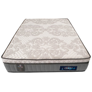 Cama Box Colchão Euro Pillow + Box Molas Ensacadas Cama inBox Frost ThermoGel Living
