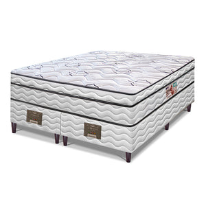 Cama Box Moderne One Face Espuma D45 Branco Cama inBox