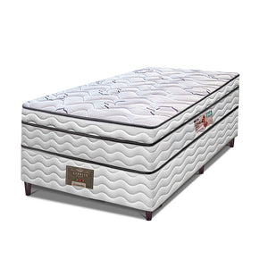 Cama Box Moderne One Face Espuma D45 Branco Cama inBox
