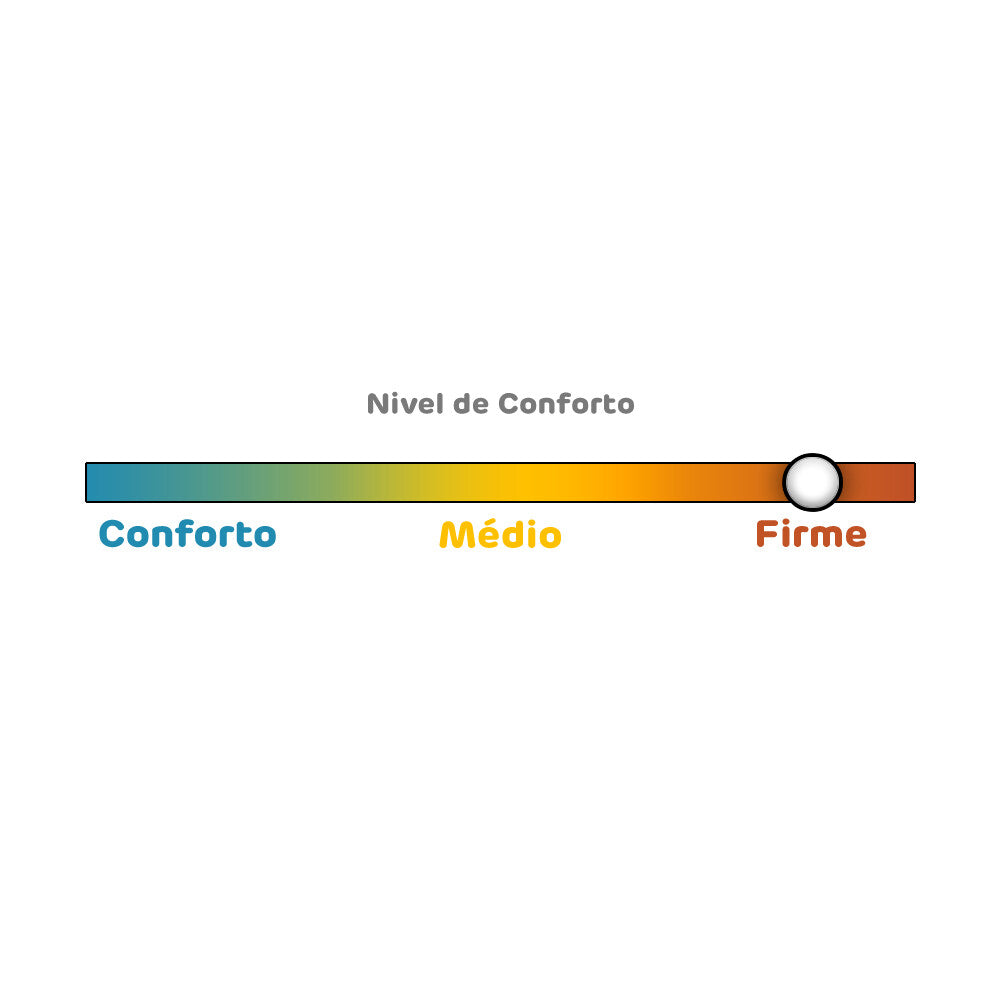 Conjunto Cama Box de Molas Ensacadas D33 Cama inBox Select Firme