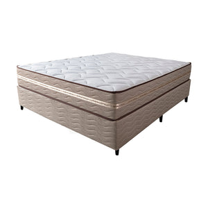 Cama Box (Colchão + Box) de Molas Ensacadas Cama inBox Smart Gold