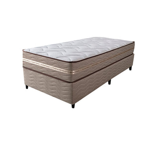 Cama Box (Colchão + Box) de Molas Ensacadas Cama inBox Smart Gold