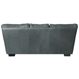 Sofá de Couro Legítimo Cama inBox Monterrey