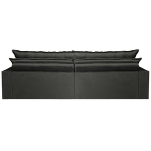 Sofá Retrátil Reclinável e Cama 2,15m Cama inBox Flex Suede Velusoft Cinza