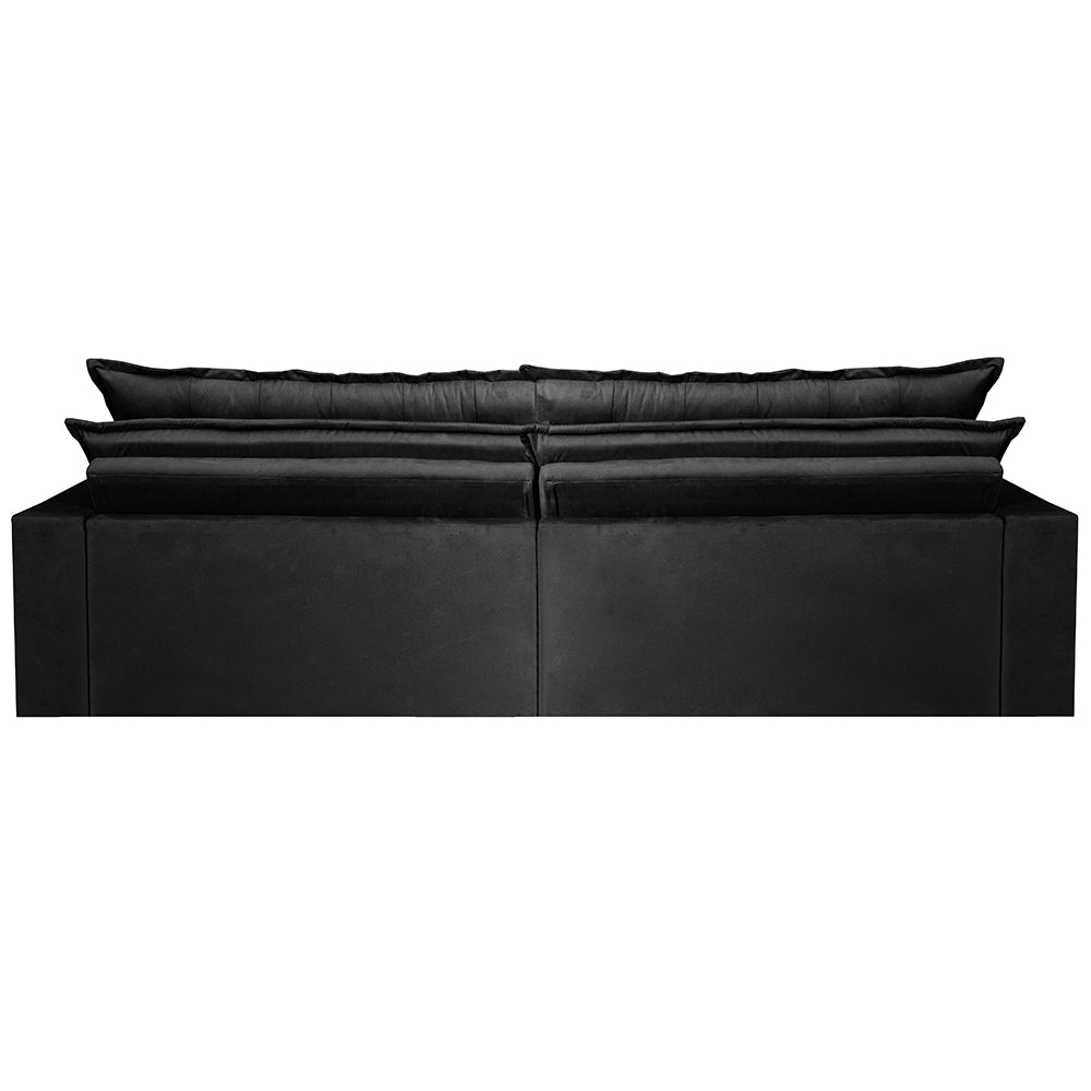 0 - Sofá Retrátil Reclinável e Cama 2,15m Cama inBox Flex Suede V