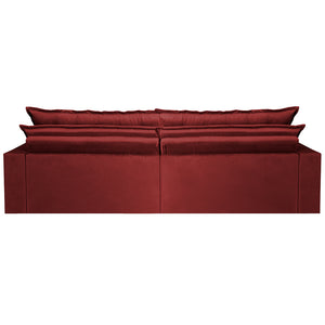 0 - Sofá Retrátil Reclinável e Cama 2,15m Cama inBox Flex Suede V